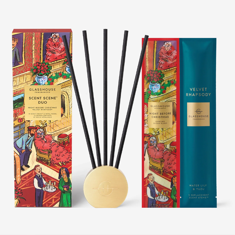 Glasshouse Fragrances Scent Scene Duo - Christmas