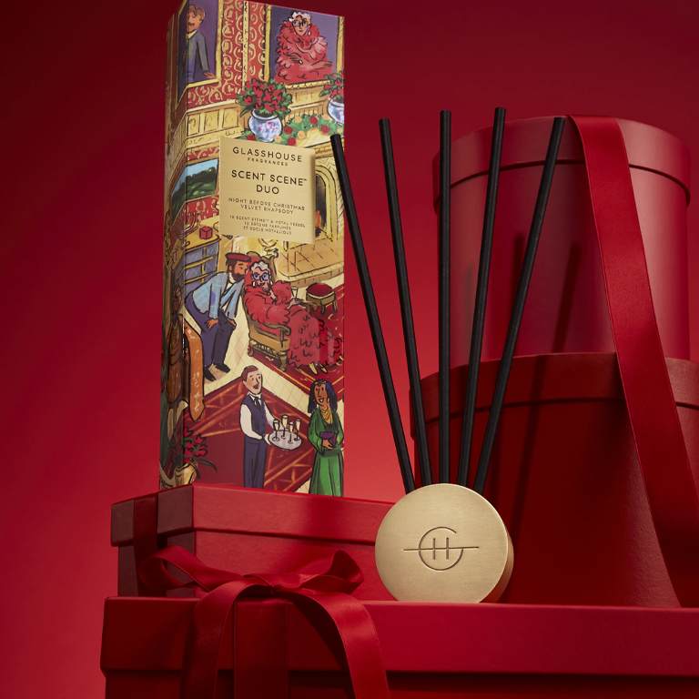 Glasshouse Fragrances Scent Scene Duo - Christmas