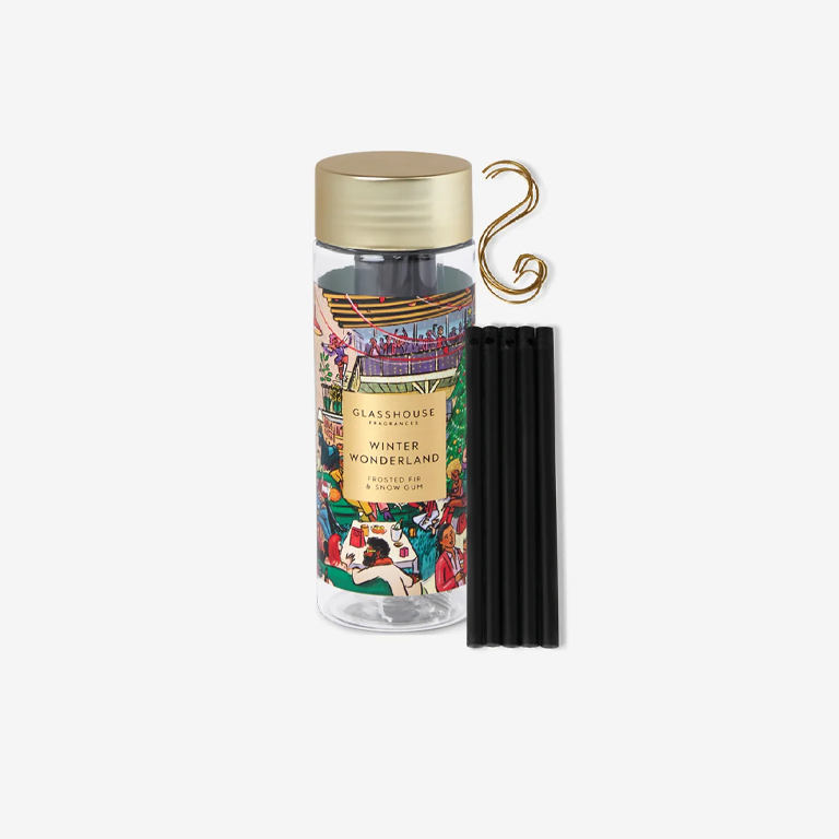 Glasshouse Fragrances Tree Hanging Scent Stems - Winter Wonderland