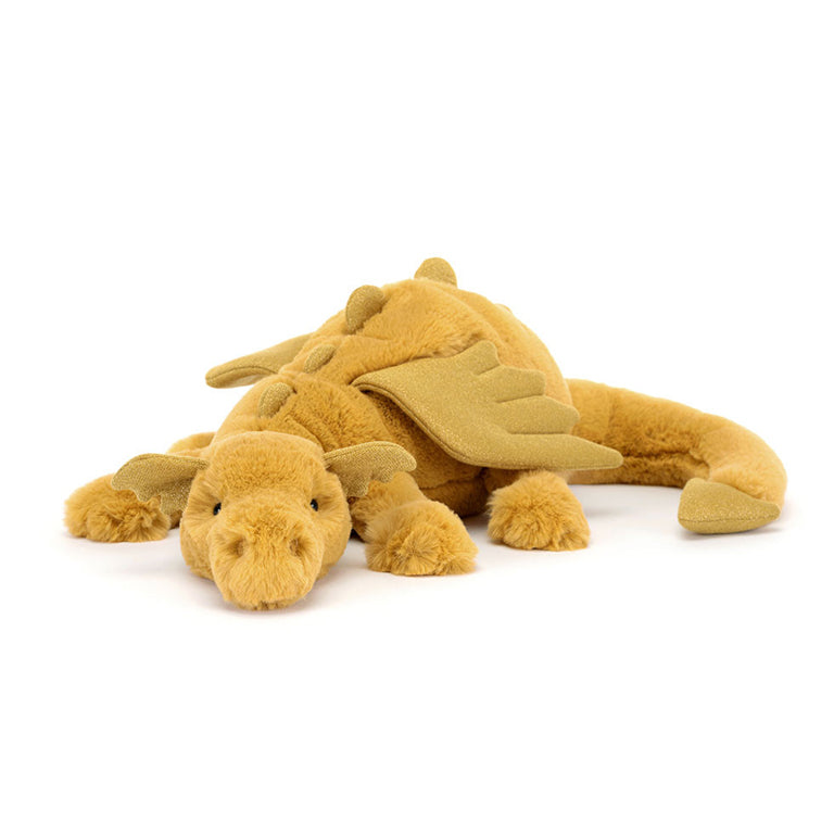 Jellycat Dragon -  Golden