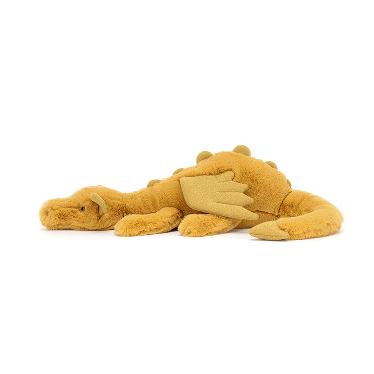 Jellycat Dragon -  Golden