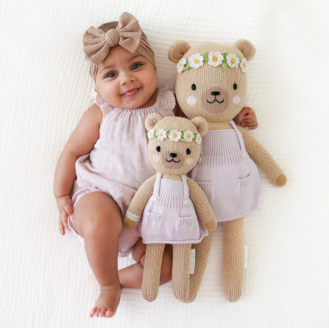 Cuddle+Kind Olivia the Honey Bear