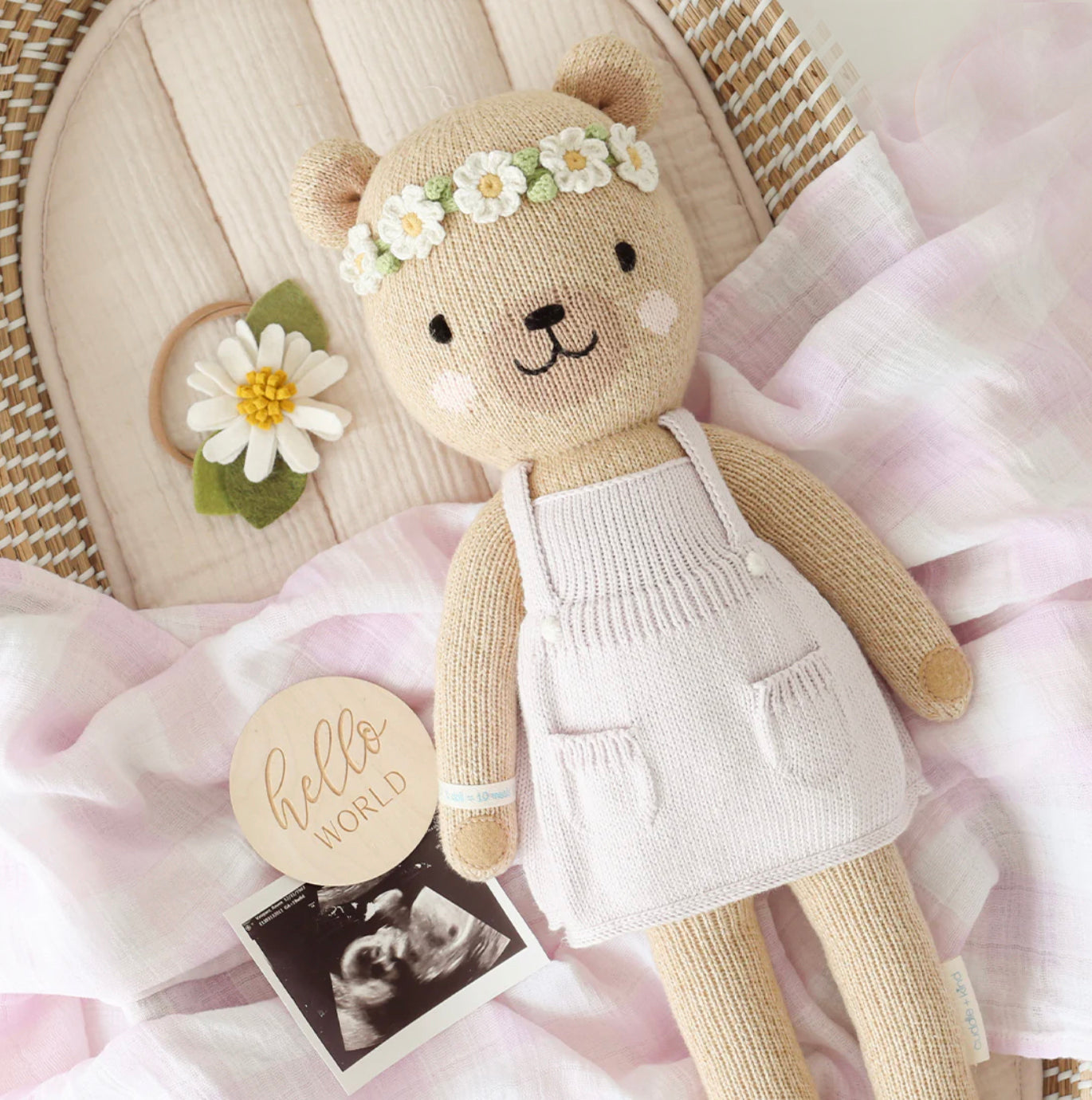 Cuddle+Kind Olivia the Honey Bear