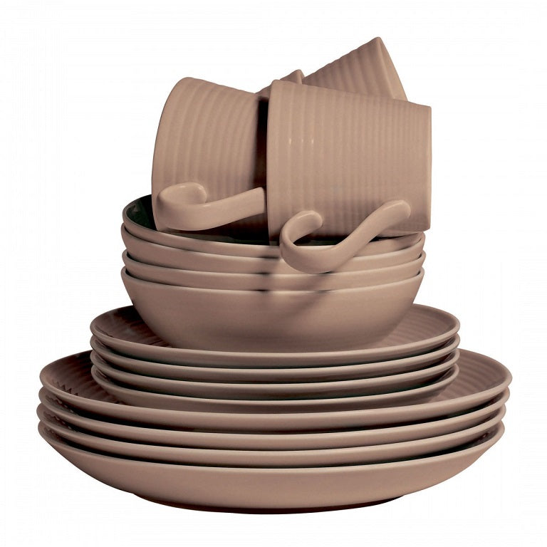 Gordon Ramsay 16 piece Maze Dinnerware Set