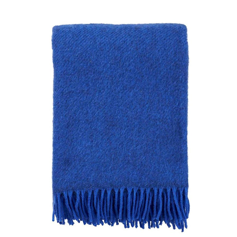 Klippan Throw - Gotland Blue