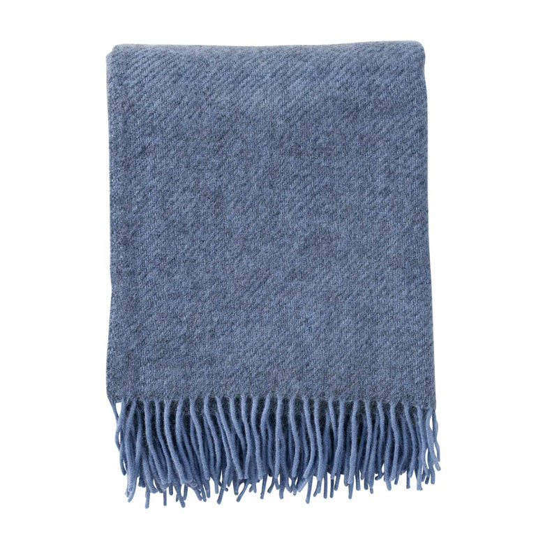 Klippan Throw - Gotland Infinity Blue