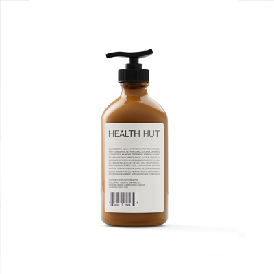 Health Hut Hand & Body Lotion - Basil, Peppermint & Blood Orange