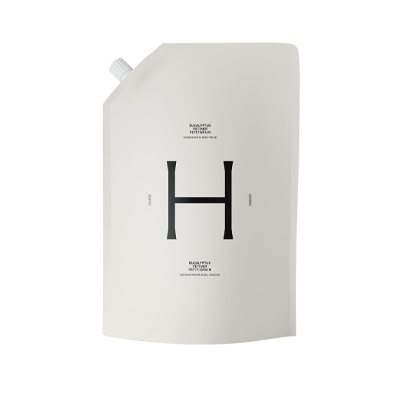 Health Hut Hand Soap & Body Wash Refill - Eucalyptus, Vetiver & Petitgrain