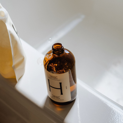Health Hut Hand Soap & Body Wash Refill - Basil, Peppermint & Blood Orange