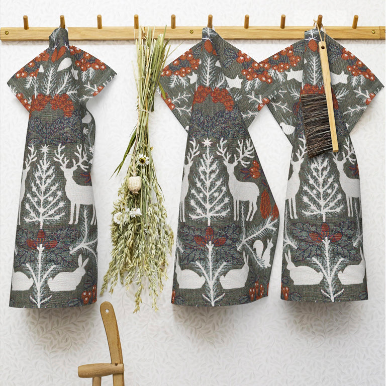 Ekelund Tea Towel - Hjortnast