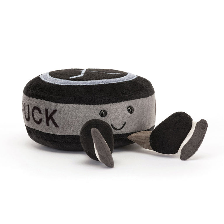 Jellycat Amusesables Sports - Hockey Puck