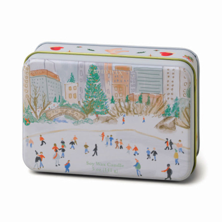 Paddywax Candle Tin - Mistletoe & Mint