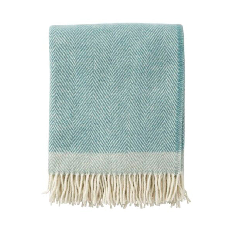 Klippan Throw - Hope Aqua