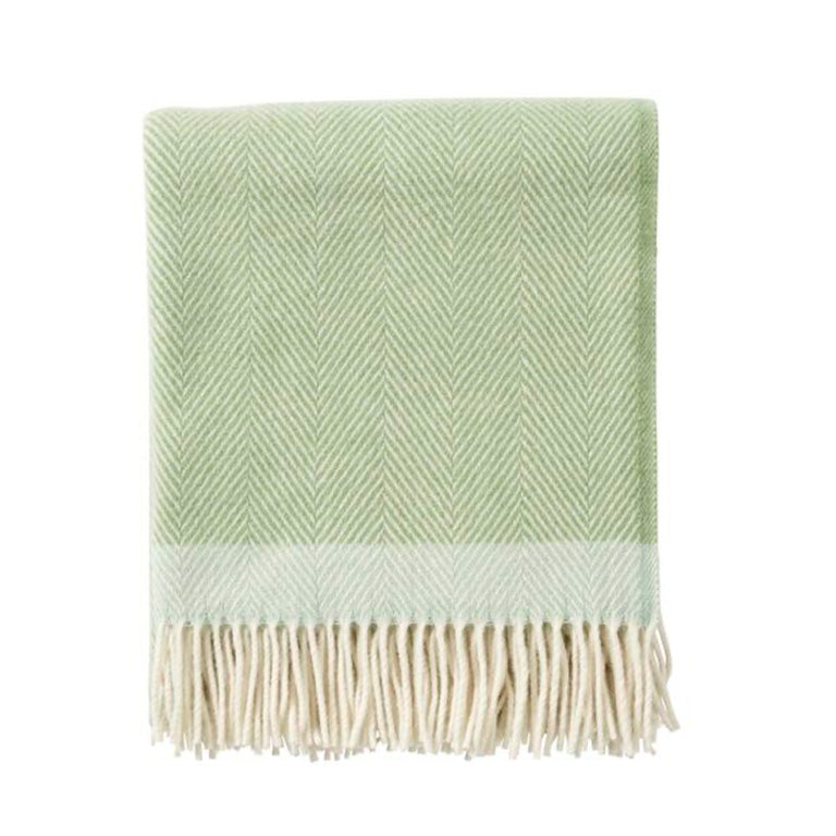 Klippan Throw - Hope Green