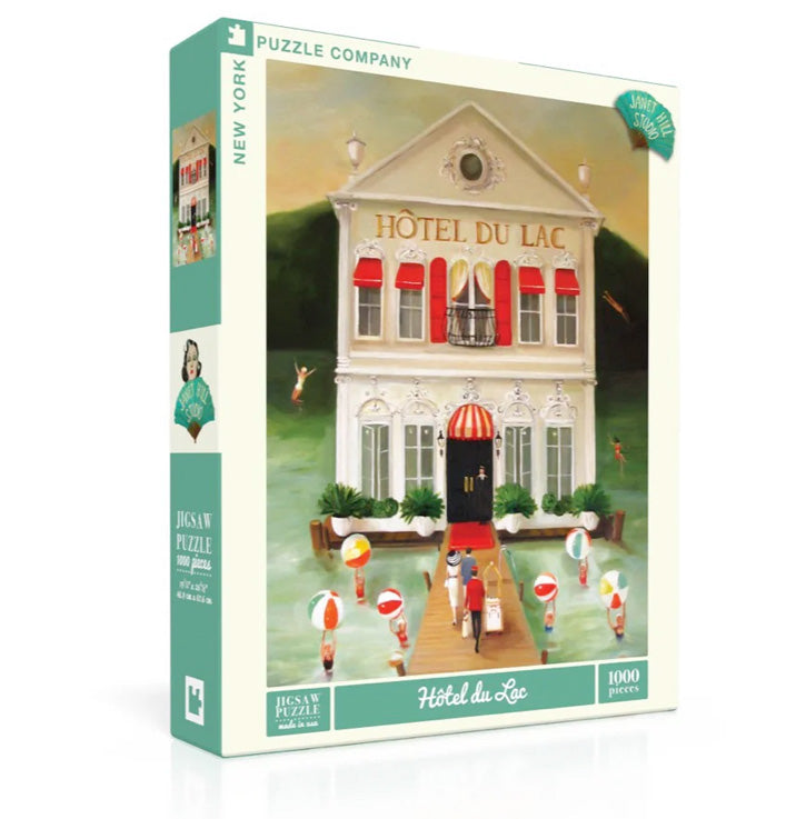 New York Puzzle Company - JANET HILL | Hotel du Lac