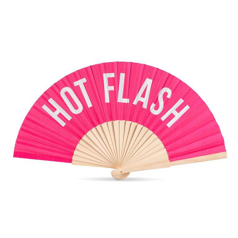 Abbott Hand Fan - Hot Flash
