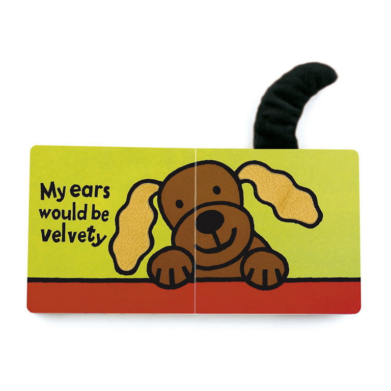 Jellycat Book - If I Were a Puppy