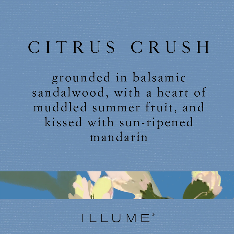 Illume Refillable Aromatic Diffuser - Citrus Crush