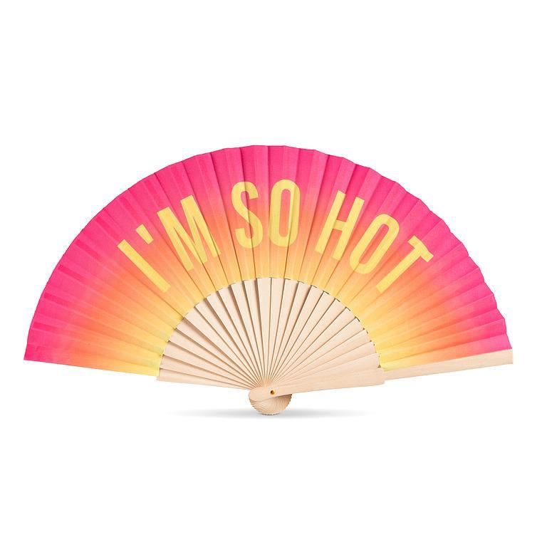 Abbott Hand Fan - I'm So Hot