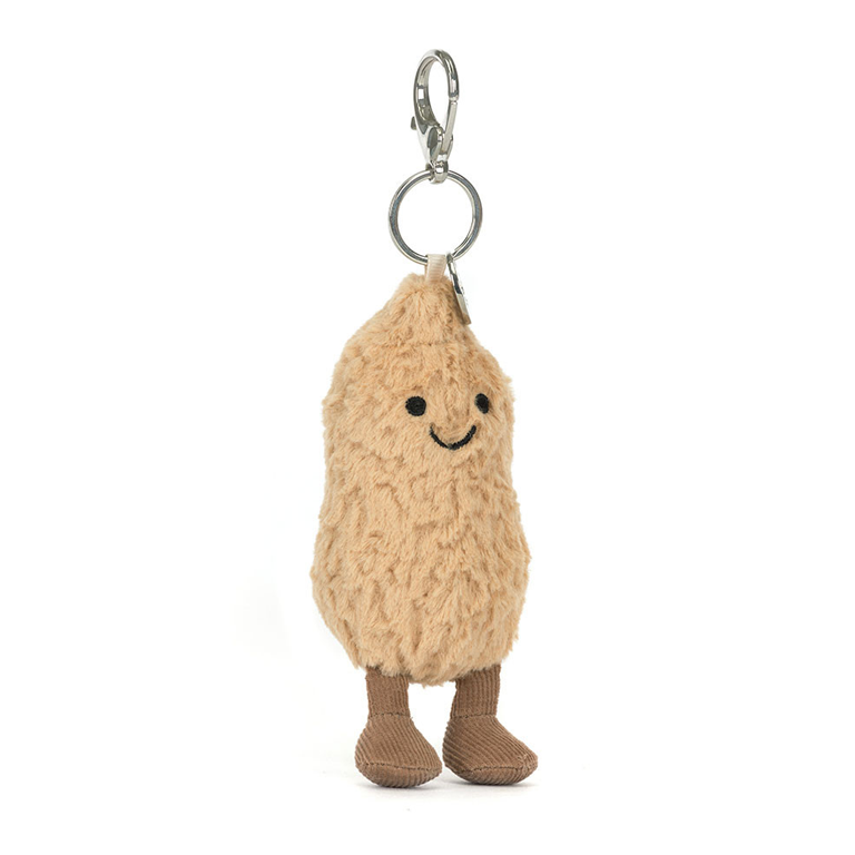 Jellycat Bag Charm - Amuseables Peanut