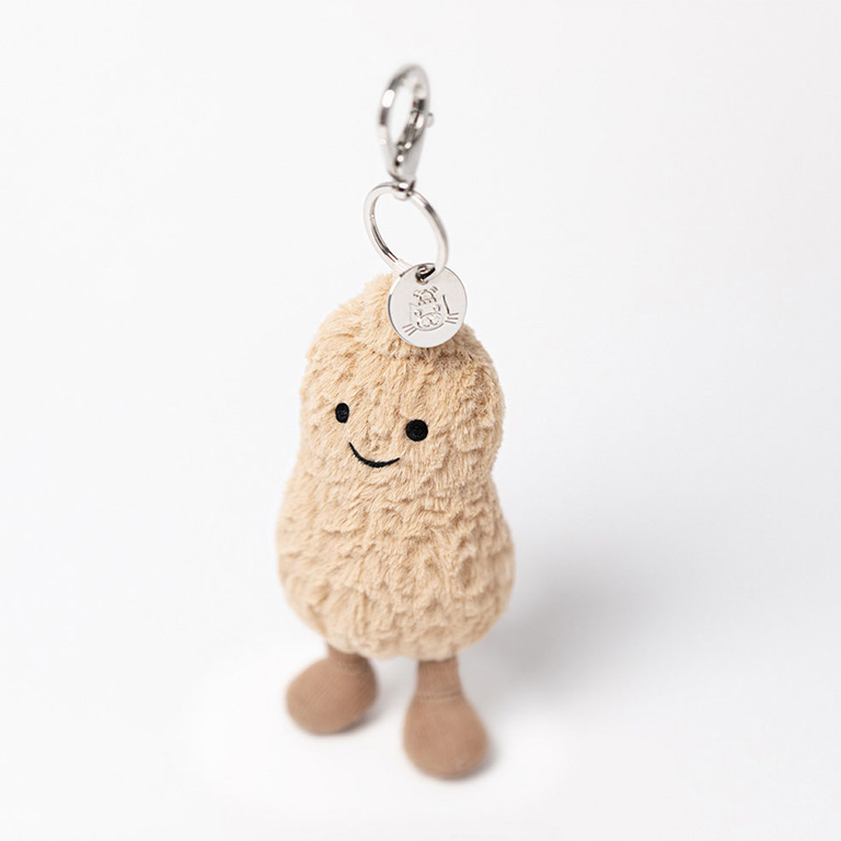 Jellycat Bag Charm - Amuseables Peanut