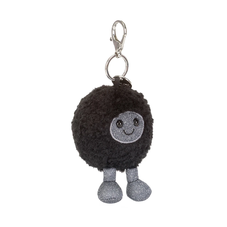 Jellycat Amuseables Black Hole Bag Charm