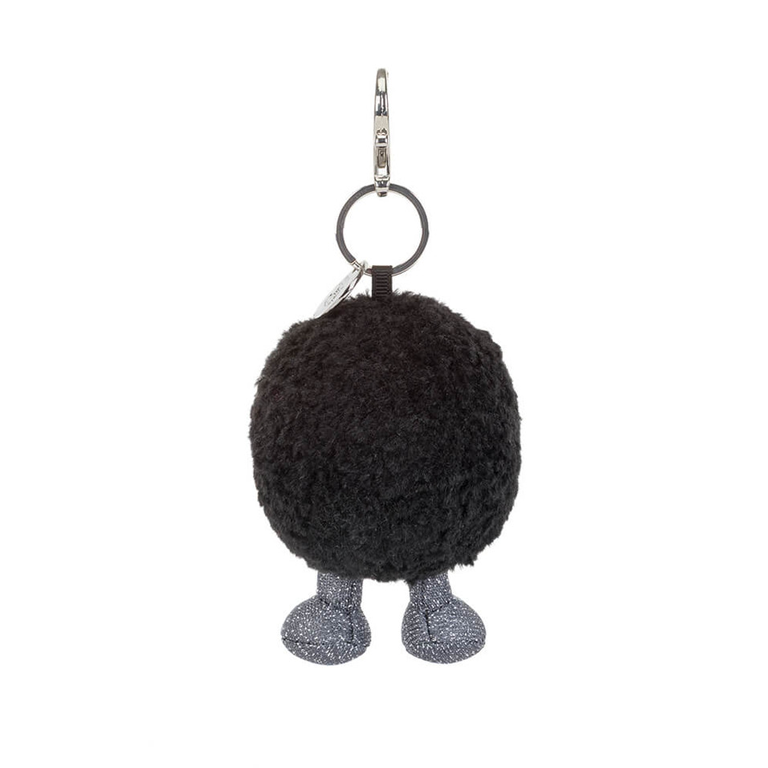 Jellycat Amuseables Black Hole Bag Charm