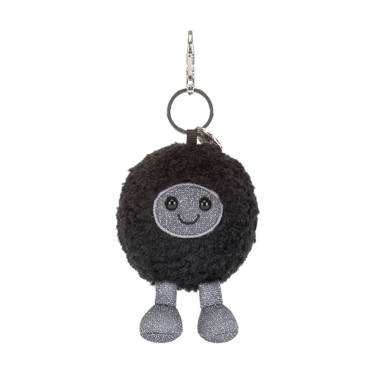 Jellycat Amuseables Black Hole Bag Charm