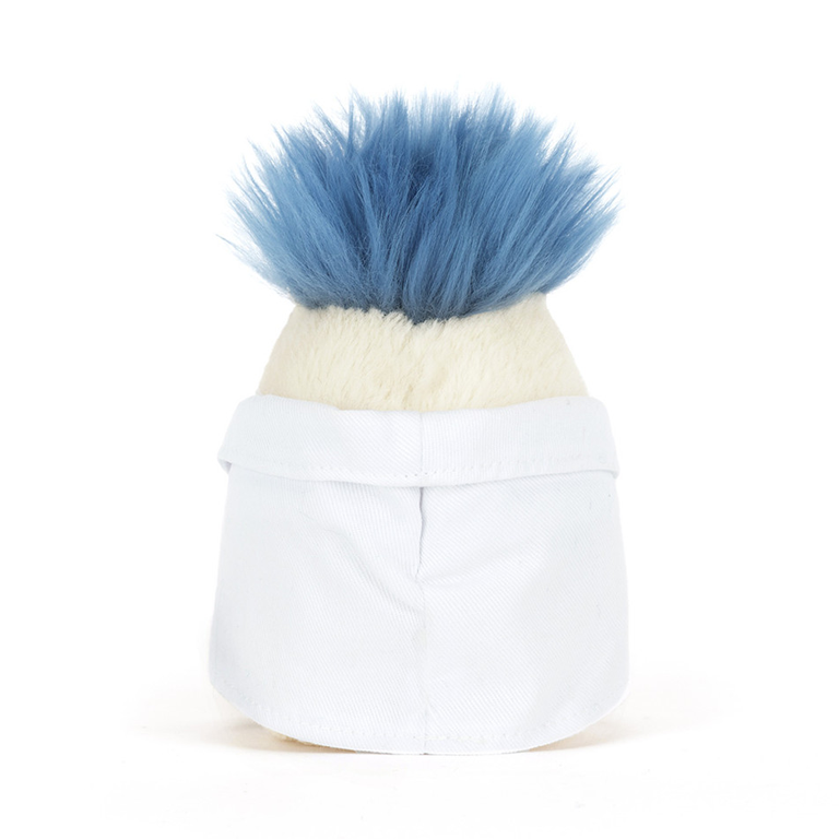 Jellycat Amuseables Boiled Egg - Scientist Outfit