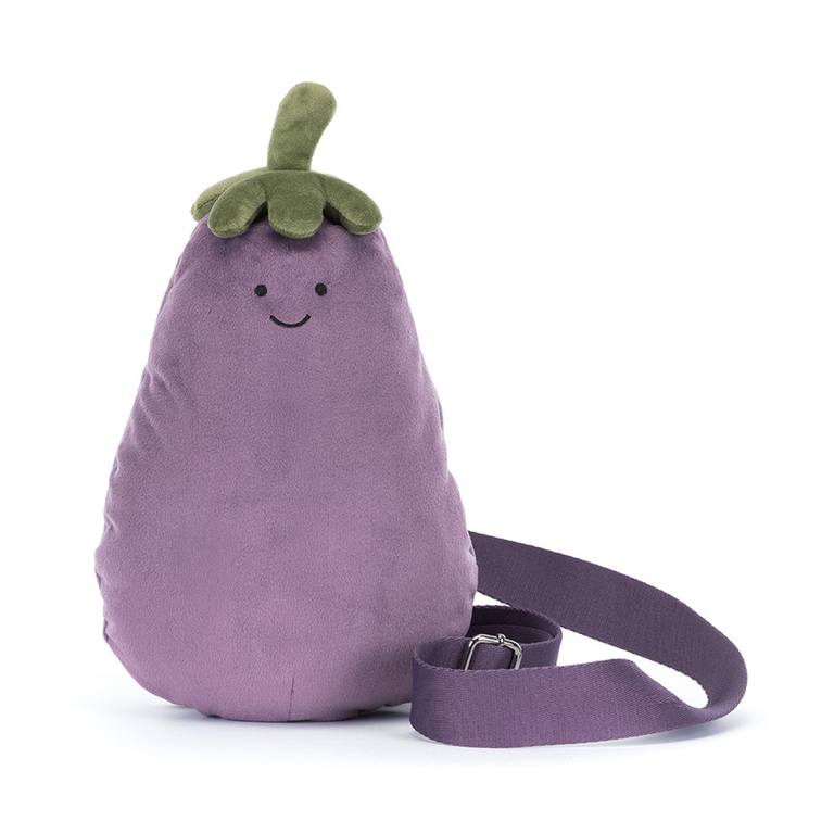 Jellycat Bum Bag - Amuseables Eggplant