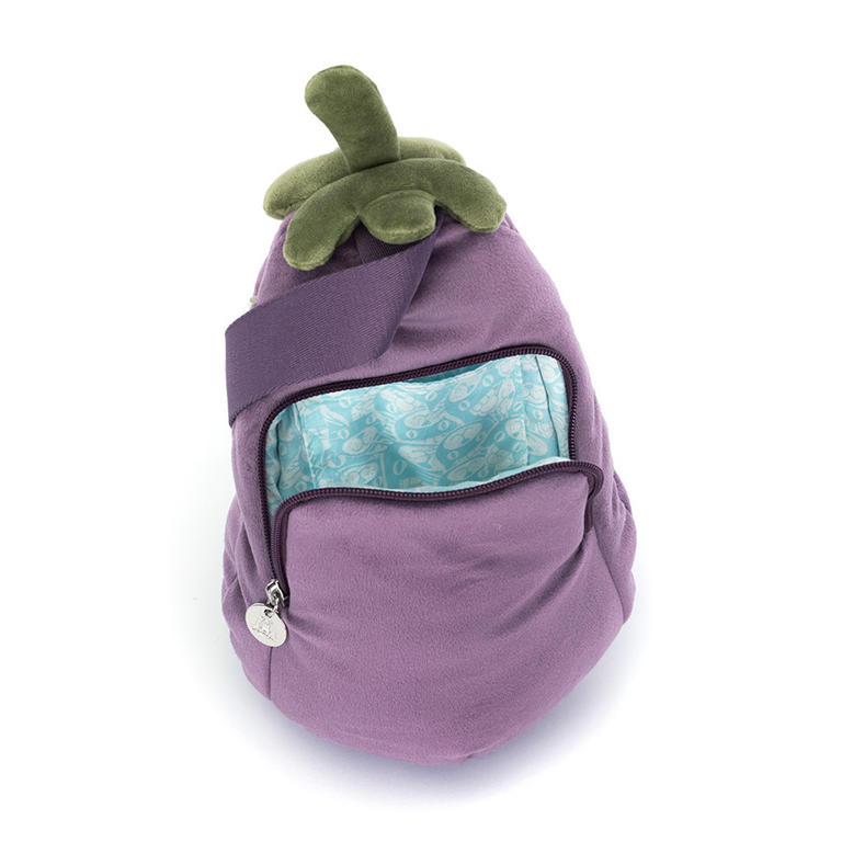 Jellycat Bum Bag - Amuseables Eggplant