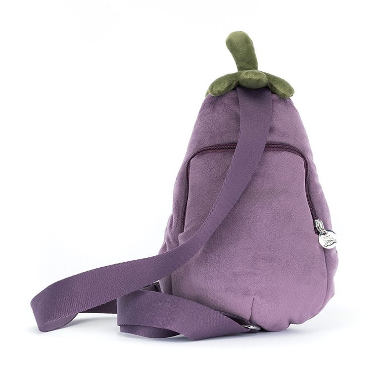 Jellycat Bum Bag - Amuseables Eggplant