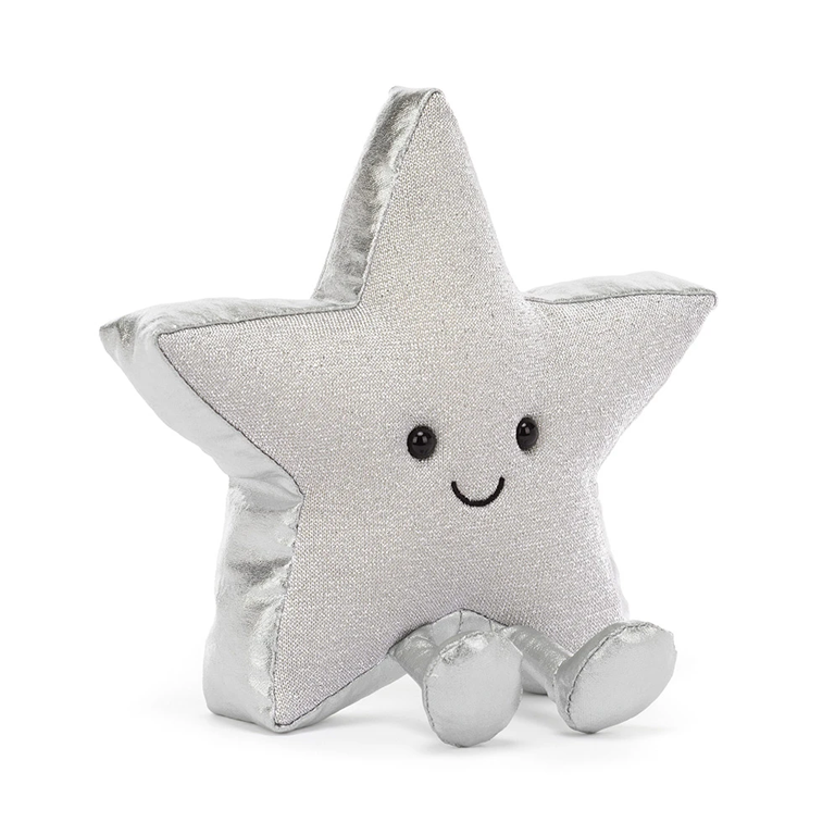 Jellycat Amuseables - Silver Star