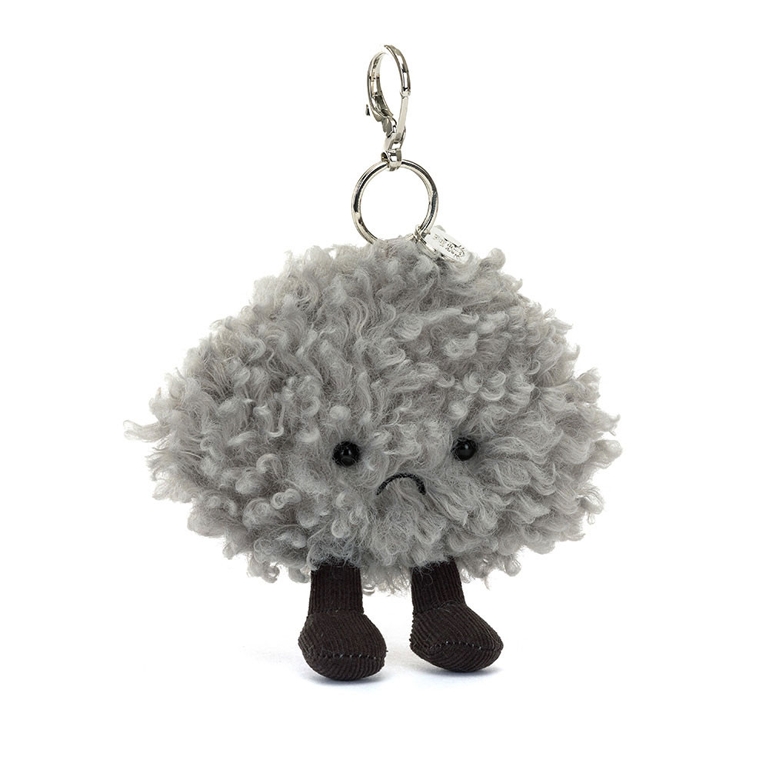 Jellycat Bag Charm - Amuseables Storm Cloud