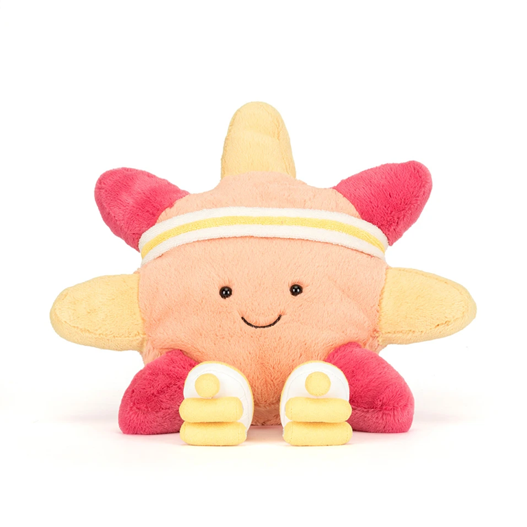 Jellycat Amuseables - Sun 'Roller Skates'