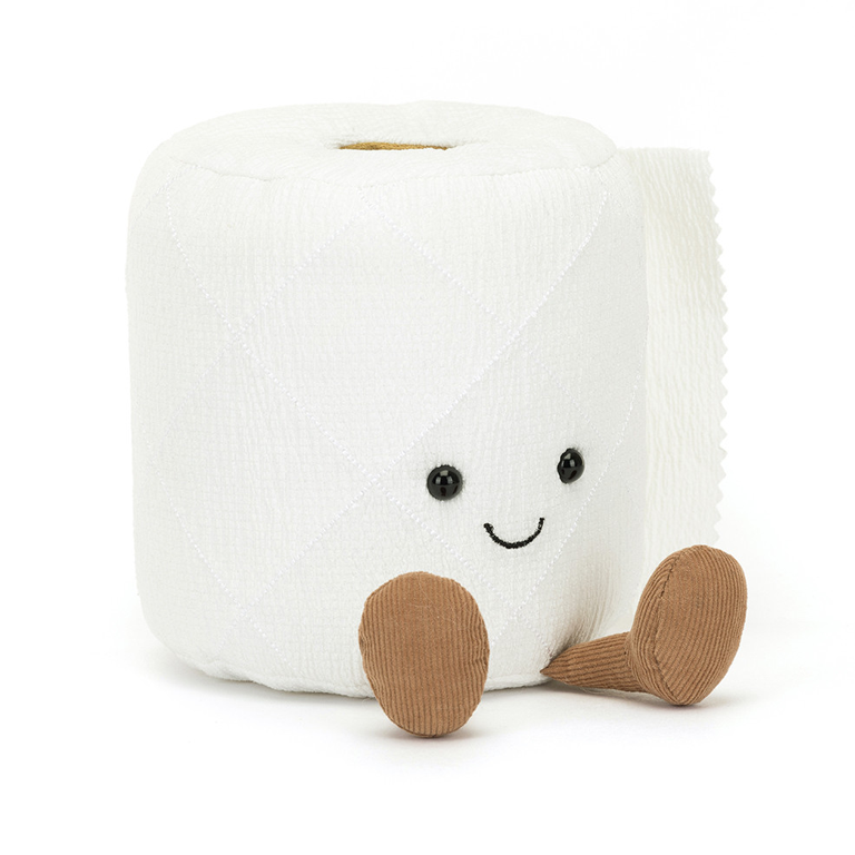 Jellycat Amuseables - Toilet Roll