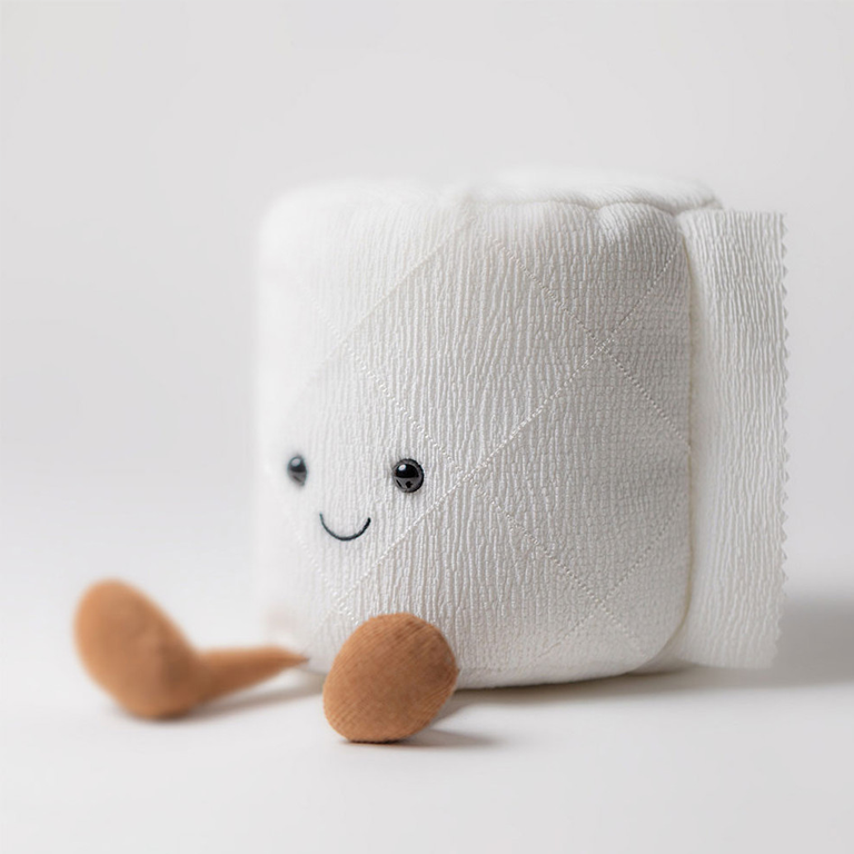 Jellycat Amuseables - Toilet Roll
