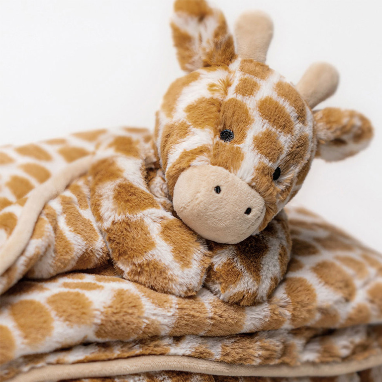 Jellycat Blankie - Bashful Giraffe