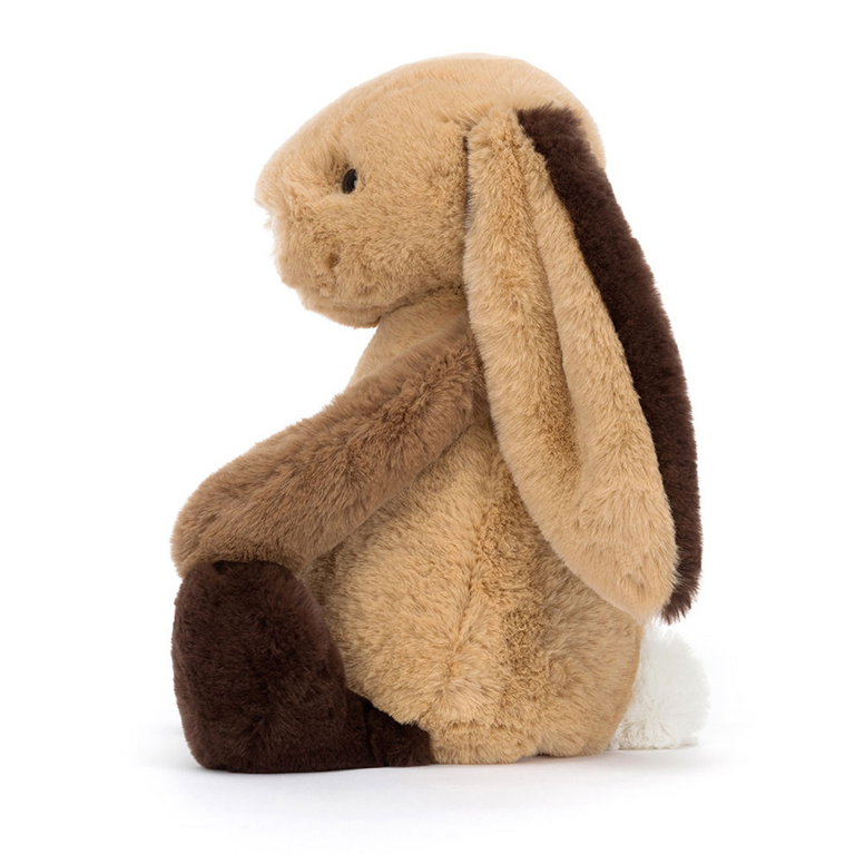 Jellycat Bashful - Bunny Patchwork Brown