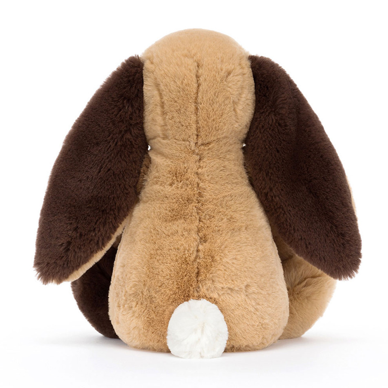 Jellycat Bashful - Bunny Patchwork Brown
