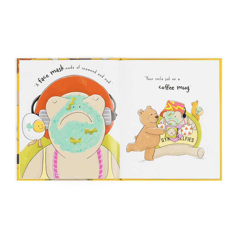 Jellycat Book - All Kinds of Grumpy