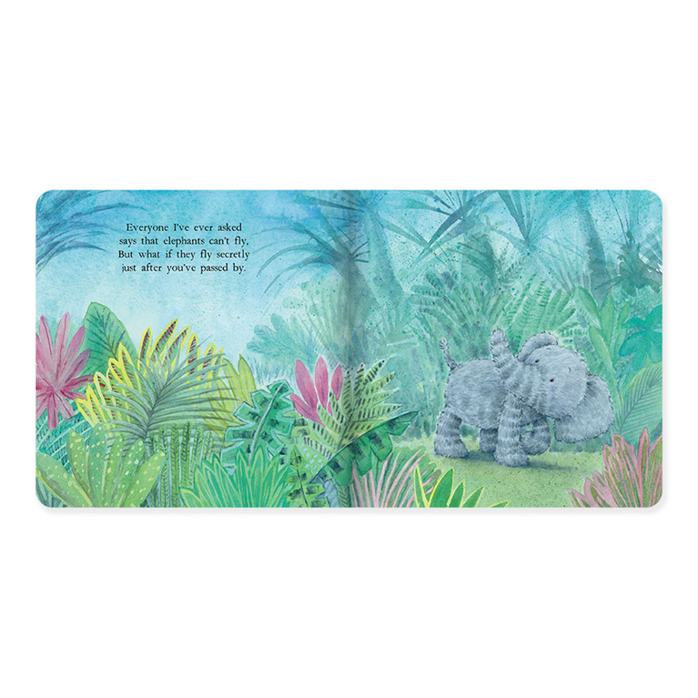 Jellycat Book - Elephants Can't Fly