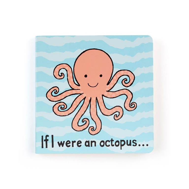 Jellycat Book - If I Were an Octopus