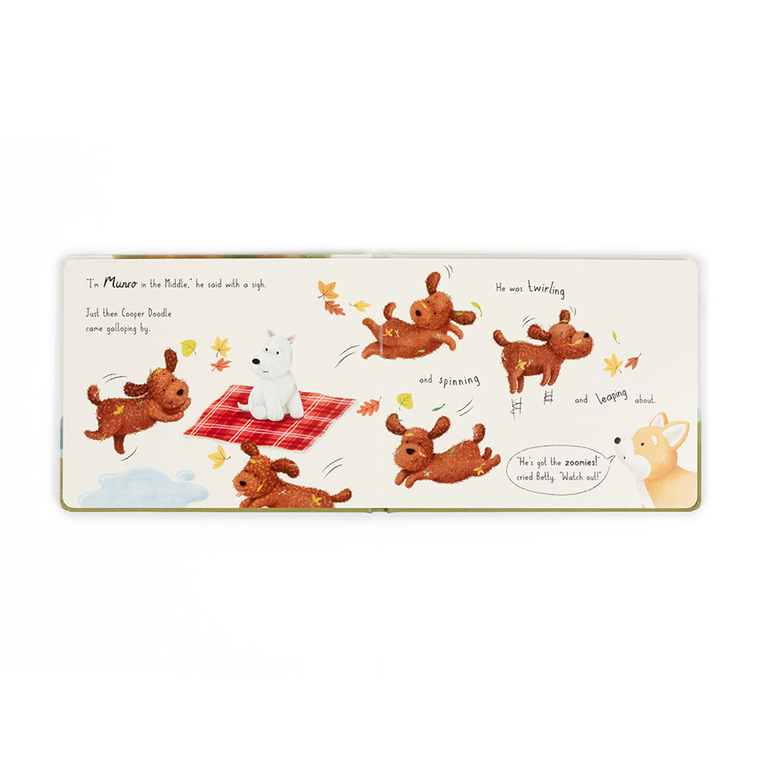 Jellycat Book - Munro in the Middle