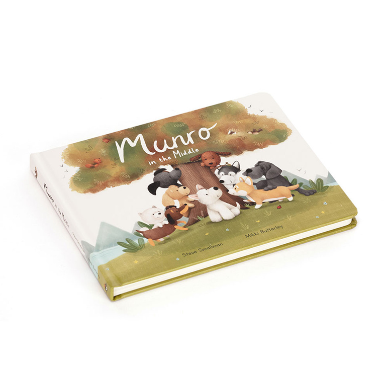 Jellycat Book - Munro in the Middle
