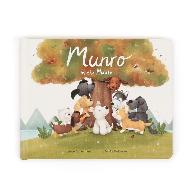 Jellycat Book - Munro in the Middle
