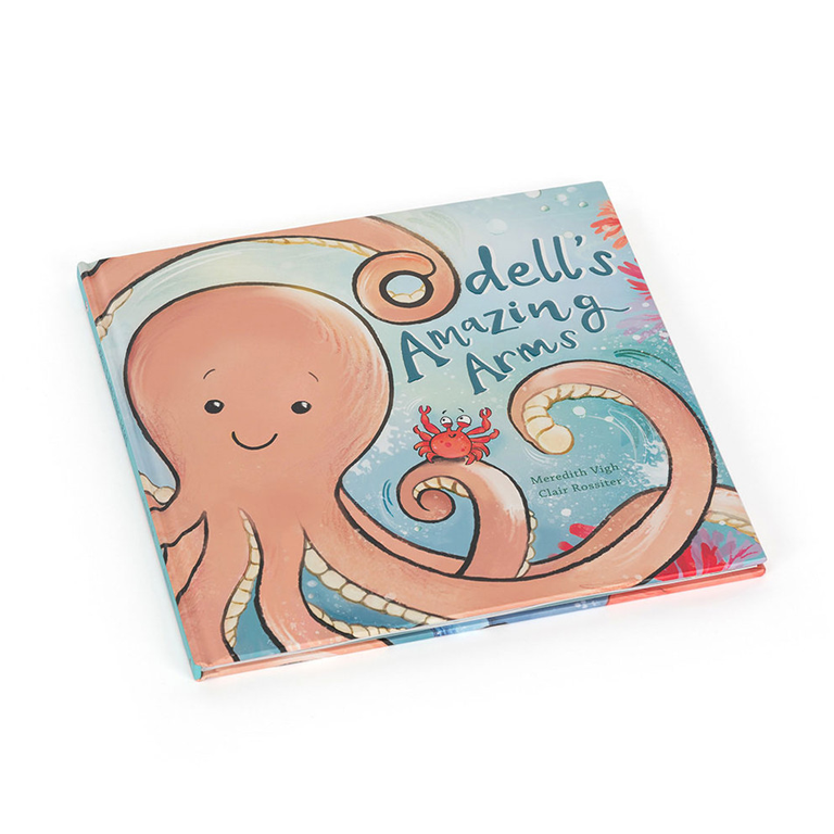 Jellycat Book - Odell's Amazing Arms