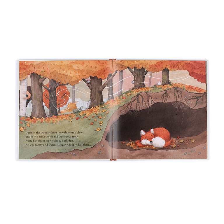 Jellycat Book - Warm in the Storm