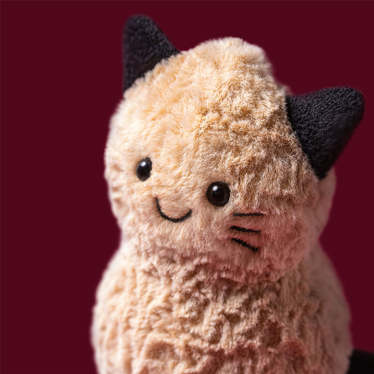 Jellycat Amuseables - Peanut 'Cat'