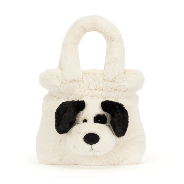 Jellycat Handbag - Rufferty Puppy